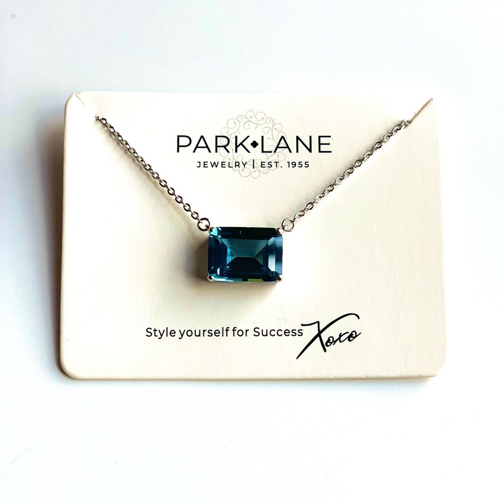 Posh Birthstone Necklace by Park Lane (NWT)